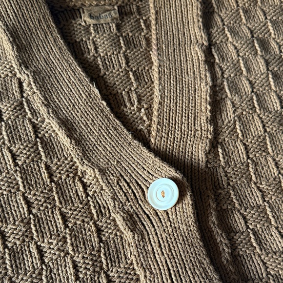 Babaa no 3 cardigan sweater - Picture 2 of 3
